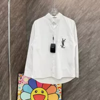 Cheap Yves Saint Laurent YSL Shirts Long Sleeved For Unisex #1362624 Replica Wholesale [$52.00 USD] [ITEM#1362624] on Replica Yves Saint Laurent YSL Shirts
