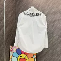 Cheap Yves Saint Laurent YSL Shirts Long Sleeved For Unisex #1362624 Replica Wholesale [$52.00 USD] [ITEM#1362624] on Replica Yves Saint Laurent YSL Shirts