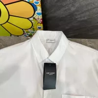 Cheap Yves Saint Laurent YSL Shirts Long Sleeved For Unisex #1362624 Replica Wholesale [$52.00 USD] [ITEM#1362624] on Replica Yves Saint Laurent YSL Shirts