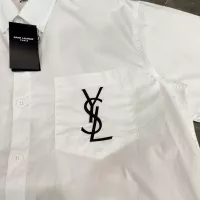 Cheap Yves Saint Laurent YSL Shirts Long Sleeved For Unisex #1362624 Replica Wholesale [$52.00 USD] [ITEM#1362624] on Replica Yves Saint Laurent YSL Shirts