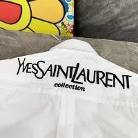 Cheap Yves Saint Laurent YSL Shirts Long Sleeved For Unisex #1362624 Replica Wholesale [$52.00 USD] [ITEM#1362624] on Replica Yves Saint Laurent YSL Shirts