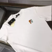 Cheap Fendi T-Shirts Short Sleeved For Unisex #1362626 Replica Wholesale [$39.00 USD] [ITEM#1362626] on Replica Fendi T-Shirts