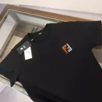 Cheap Fendi T-Shirts Short Sleeved For Unisex #1362628 Replica Wholesale [$39.00 USD] [ITEM#1362628] on Replica Fendi T-Shirts