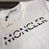 Cheap Moncler T-Shirts Short Sleeved For Unisex #1362630 Replica Wholesale [$39.00 USD] [ITEM#1362630] on Replica Moncler T-Shirts