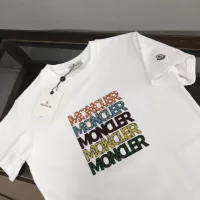 Cheap Moncler T-Shirts Short Sleeved For Unisex #1362634 Replica Wholesale [$39.00 USD] [ITEM#1362634] on Replica Moncler T-Shirts