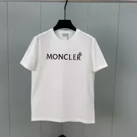Cheap Moncler T-Shirts Short Sleeved For Unisex #1362635 Replica Wholesale [$40.00 USD] [ITEM#1362635] on Replica Moncler T-Shirts