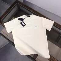 Cheap Prada T-Shirts Short Sleeved For Unisex #1362637 Replica Wholesale [$40.00 USD] [ITEM#1362637] on Replica Prada T-Shirts