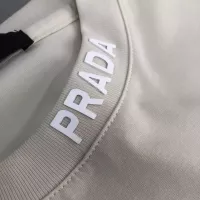 Cheap Prada T-Shirts Short Sleeved For Unisex #1362637 Replica Wholesale [$40.00 USD] [ITEM#1362637] on Replica Prada T-Shirts