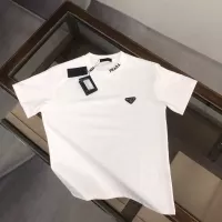 Cheap Prada T-Shirts Short Sleeved For Unisex #1362638 Replica Wholesale [$40.00 USD] [ITEM#1362638] on Replica Prada T-Shirts