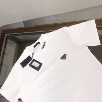Cheap Prada T-Shirts Short Sleeved For Unisex #1362638 Replica Wholesale [$40.00 USD] [ITEM#1362638] on Replica Prada T-Shirts