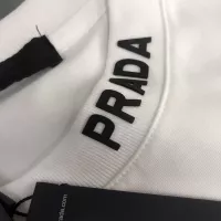 Cheap Prada T-Shirts Short Sleeved For Unisex #1362638 Replica Wholesale [$40.00 USD] [ITEM#1362638] on Replica Prada T-Shirts