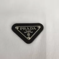 Cheap Prada T-Shirts Short Sleeved For Unisex #1362638 Replica Wholesale [$40.00 USD] [ITEM#1362638] on Replica Prada T-Shirts