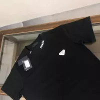 Cheap Prada T-Shirts Short Sleeved For Unisex #1362639 Replica Wholesale [$40.00 USD] [ITEM#1362639] on Replica Prada T-Shirts