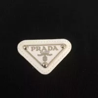 Cheap Prada T-Shirts Short Sleeved For Unisex #1362639 Replica Wholesale [$40.00 USD] [ITEM#1362639] on Replica Prada T-Shirts
