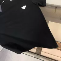 Cheap Prada T-Shirts Short Sleeved For Unisex #1362639 Replica Wholesale [$40.00 USD] [ITEM#1362639] on Replica Prada T-Shirts