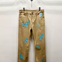 Cheap Chrome Hearts Jeans For Unisex #1362719 Replica Wholesale [$52.00 USD] [ITEM#1362719] on Replica Chrome Hearts Jeans