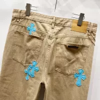 Cheap Chrome Hearts Jeans For Unisex #1362719 Replica Wholesale [$52.00 USD] [ITEM#1362719] on Replica Chrome Hearts Jeans