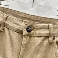 Cheap Chrome Hearts Jeans For Unisex #1362719 Replica Wholesale [$52.00 USD] [ITEM#1362719] on Replica Chrome Hearts Jeans