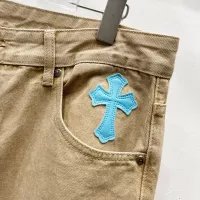 Cheap Chrome Hearts Jeans For Unisex #1362719 Replica Wholesale [$52.00 USD] [ITEM#1362719] on Replica Chrome Hearts Jeans