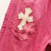 Cheap Chrome Hearts Jeans For Unisex #1362720 Replica Wholesale [$56.00 USD] [ITEM#1362720] on Replica Chrome Hearts Jeans