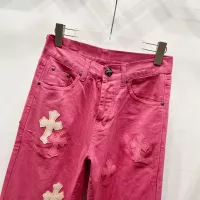 Cheap Chrome Hearts Jeans For Unisex #1362720 Replica Wholesale [$56.00 USD] [ITEM#1362720] on Replica Chrome Hearts Jeans
