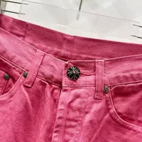 Cheap Chrome Hearts Jeans For Unisex #1362720 Replica Wholesale [$56.00 USD] [ITEM#1362720] on Replica Chrome Hearts Jeans
