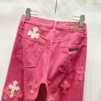 Cheap Chrome Hearts Jeans For Unisex #1362720 Replica Wholesale [$56.00 USD] [ITEM#1362720] on Replica Chrome Hearts Jeans