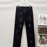 Cheap Chrome Hearts Jeans For Unisex #1362721 Replica Wholesale [$56.00 USD] [ITEM#1362721] on Replica Chrome Hearts Jeans