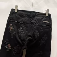Cheap Chrome Hearts Jeans For Unisex #1362721 Replica Wholesale [$56.00 USD] [ITEM#1362721] on Replica Chrome Hearts Jeans