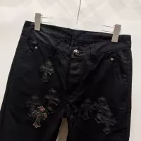 Cheap Chrome Hearts Jeans For Unisex #1362721 Replica Wholesale [$56.00 USD] [ITEM#1362721] on Replica Chrome Hearts Jeans