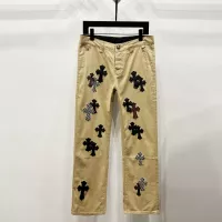 Cheap Chrome Hearts Jeans For Unisex #1362722 Replica Wholesale [$56.00 USD] [ITEM#1362722] on Replica Chrome Hearts Jeans