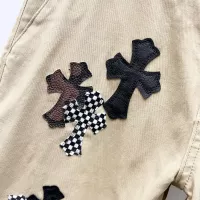 Cheap Chrome Hearts Jeans For Unisex #1362722 Replica Wholesale [$56.00 USD] [ITEM#1362722] on Replica Chrome Hearts Jeans