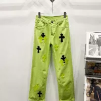 Cheap Chrome Hearts Jeans For Unisex #1362723 Replica Wholesale [$56.00 USD] [ITEM#1362723] on Replica Chrome Hearts Jeans