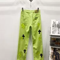 Cheap Chrome Hearts Jeans For Unisex #1362723 Replica Wholesale [$56.00 USD] [ITEM#1362723] on Replica Chrome Hearts Jeans