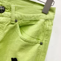 Cheap Chrome Hearts Jeans For Unisex #1362723 Replica Wholesale [$56.00 USD] [ITEM#1362723] on Replica Chrome Hearts Jeans