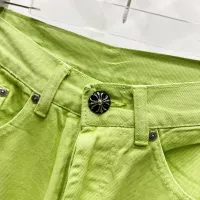 Cheap Chrome Hearts Jeans For Unisex #1362723 Replica Wholesale [$56.00 USD] [ITEM#1362723] on Replica Chrome Hearts Jeans