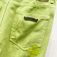 Cheap Chrome Hearts Jeans For Unisex #1362723 Replica Wholesale [$56.00 USD] [ITEM#1362723] on Replica Chrome Hearts Jeans