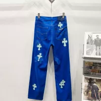 Cheap Chrome Hearts Jeans For Unisex #1362724 Replica Wholesale [$56.00 USD] [ITEM#1362724] on Replica Chrome Hearts Jeans