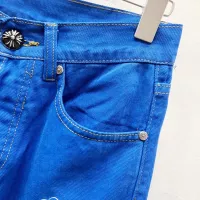 Cheap Chrome Hearts Jeans For Unisex #1362724 Replica Wholesale [$56.00 USD] [ITEM#1362724] on Replica Chrome Hearts Jeans
