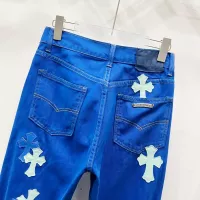 Cheap Chrome Hearts Jeans For Unisex #1362724 Replica Wholesale [$56.00 USD] [ITEM#1362724] on Replica Chrome Hearts Jeans