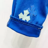 Cheap Chrome Hearts Jeans For Unisex #1362724 Replica Wholesale [$56.00 USD] [ITEM#1362724] on Replica Chrome Hearts Jeans