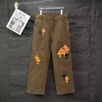 Cheap Chrome Hearts Jeans For Unisex #1362725 Replica Wholesale [$64.00 USD] [ITEM#1362725] on Replica Chrome Hearts Jeans