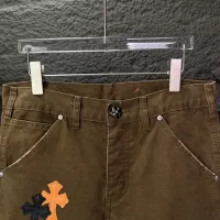 Cheap Chrome Hearts Jeans For Unisex #1362725 Replica Wholesale [$64.00 USD] [ITEM#1362725] on Replica Chrome Hearts Jeans
