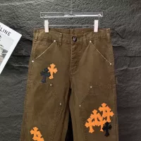 Cheap Chrome Hearts Jeans For Unisex #1362725 Replica Wholesale [$64.00 USD] [ITEM#1362725] on Replica Chrome Hearts Jeans