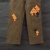 Cheap Chrome Hearts Jeans For Unisex #1362725 Replica Wholesale [$64.00 USD] [ITEM#1362725] on Replica Chrome Hearts Jeans