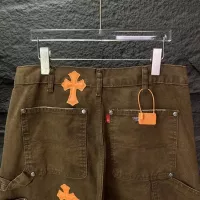 Cheap Chrome Hearts Jeans For Unisex #1362725 Replica Wholesale [$64.00 USD] [ITEM#1362725] on Replica Chrome Hearts Jeans