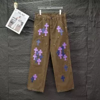 Cheap Chrome Hearts Jeans For Unisex #1362726 Replica Wholesale [$64.00 USD] [ITEM#1362726] on Replica Chrome Hearts Jeans