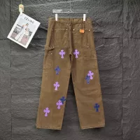 Cheap Chrome Hearts Jeans For Unisex #1362726 Replica Wholesale [$64.00 USD] [ITEM#1362726] on Replica Chrome Hearts Jeans