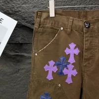 Cheap Chrome Hearts Jeans For Unisex #1362726 Replica Wholesale [$64.00 USD] [ITEM#1362726] on Replica Chrome Hearts Jeans