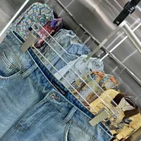 Cheap Chrome Hearts Jeans For Unisex #1362727 Replica Wholesale [$48.00 USD] [ITEM#1362727] on Replica Chrome Hearts Jeans